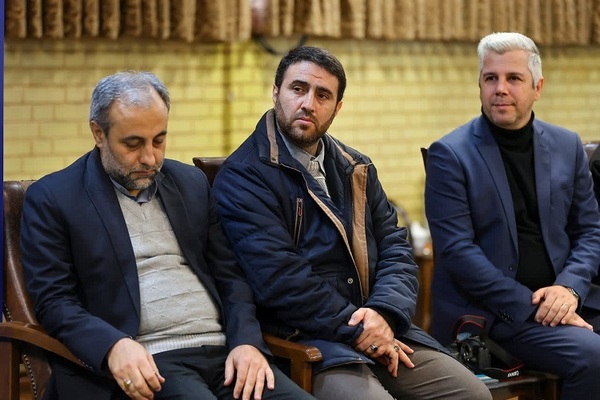 دیدار با سرپرست جهاد دانشگاهی آذربایجان شرقی با امام جمعه تبریز