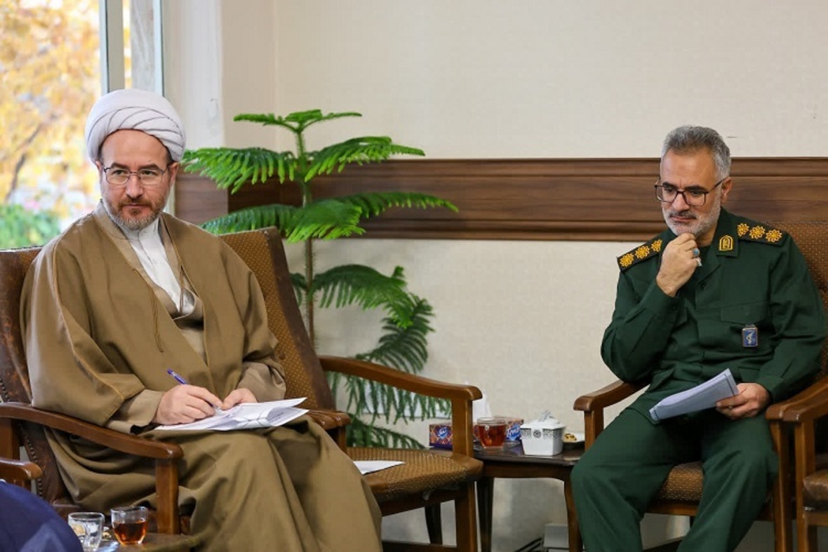 جلسه قرارگاه راهبری مساجد آذربایجان‌شرقی