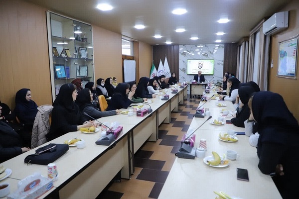 آیین گرامیداشت روز زن در سازمان جهاددانشگاهی آذربایجان شرقی