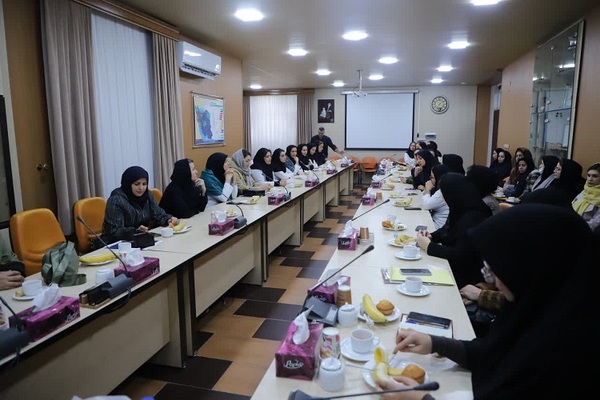 آیین گرامیداشت روز زن در سازمان جهاددانشگاهی آذربایجان شرقی