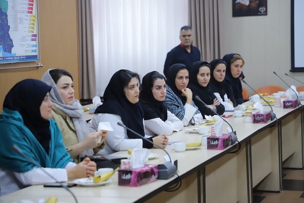 آیین گرامیداشت روز زن در سازمان جهاددانشگاهی آذربایجان شرقی