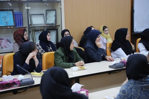 آیین گرامیداشت روز زن در سازمان جهاددانشگاهی آذربایجان شرقی