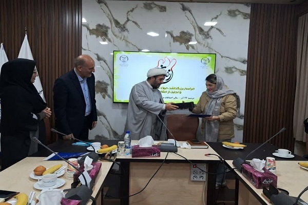 آیین گرامیداشت روز زن در سازمان جهاددانشگاهی آذربایجان شرقی