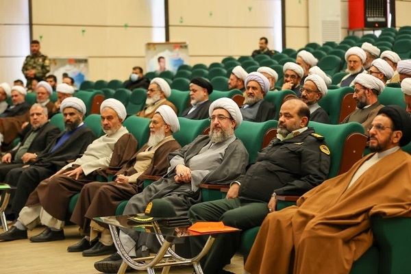 همایش پیشکسوتان و بازنشستگان روحانی نیروهای مسلح