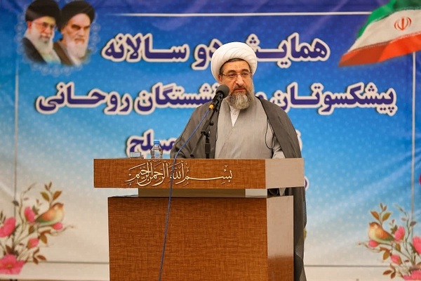 همایش پیشکسوتان و بازنشستگان روحانی نیروهای مسلح