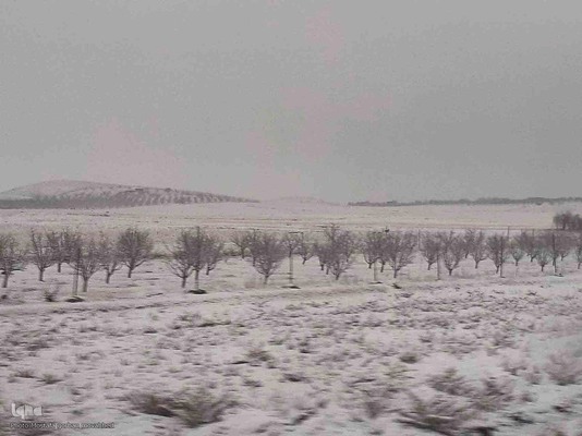 طبیعت برفی ارتفاعات و مناطق روستایی اهر