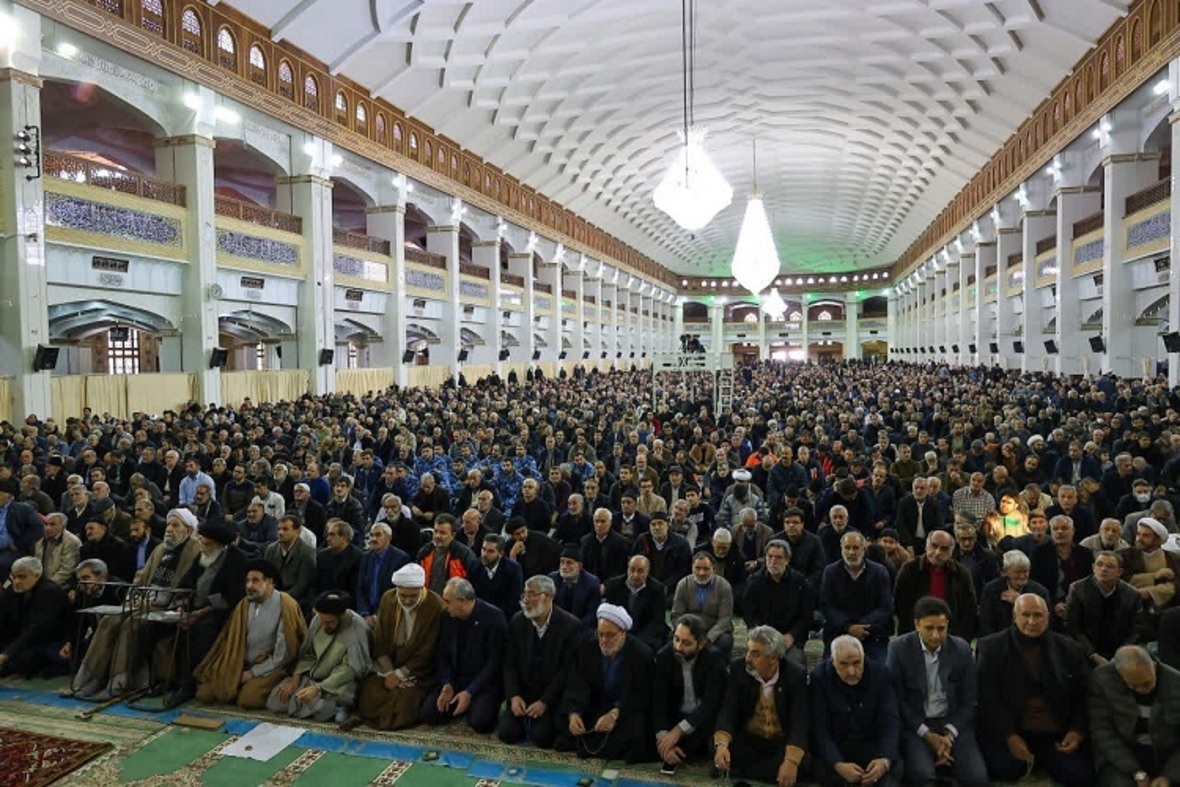 اقامه نماز جمعه تبریز