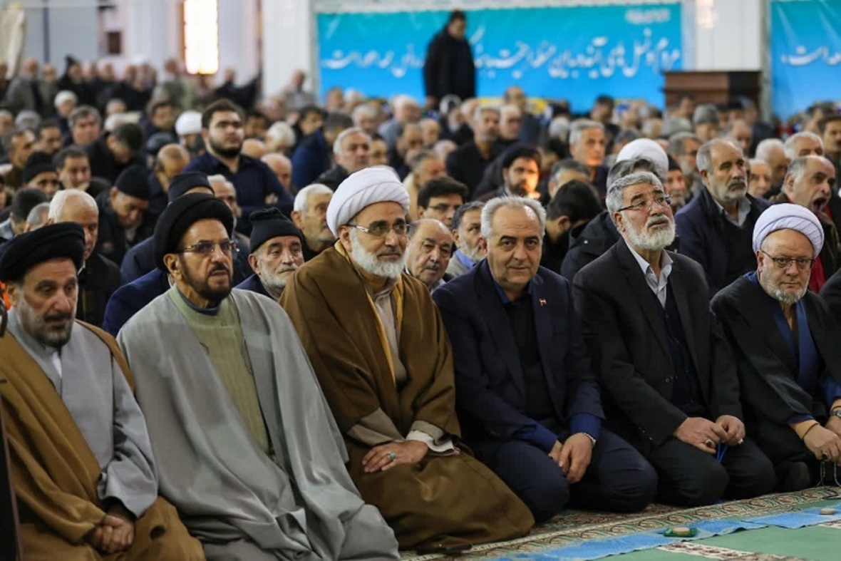 اقامه نماز جمعه تبریز