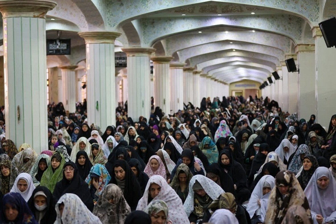 اقامه نماز جمعه تبریز