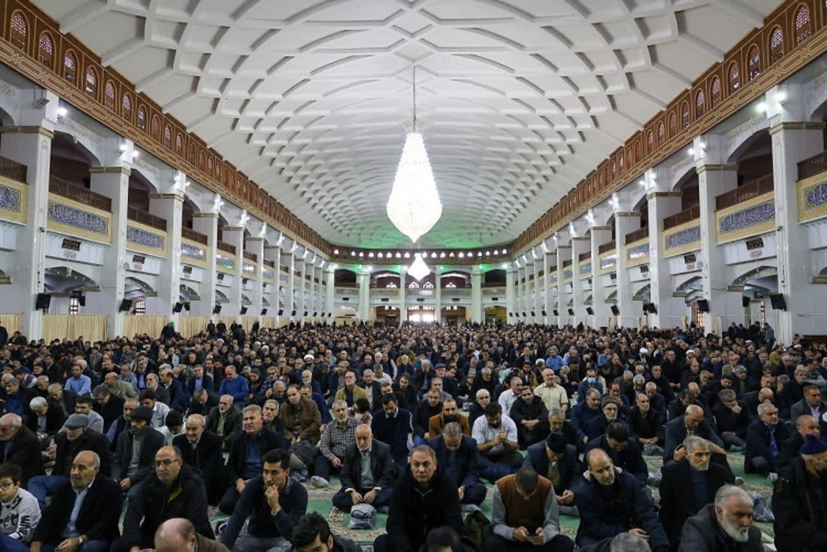 اقامه نماز جمعه تبریز