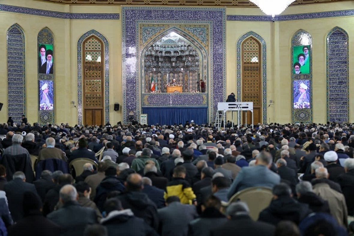 اقامه نماز جمعه تبریز