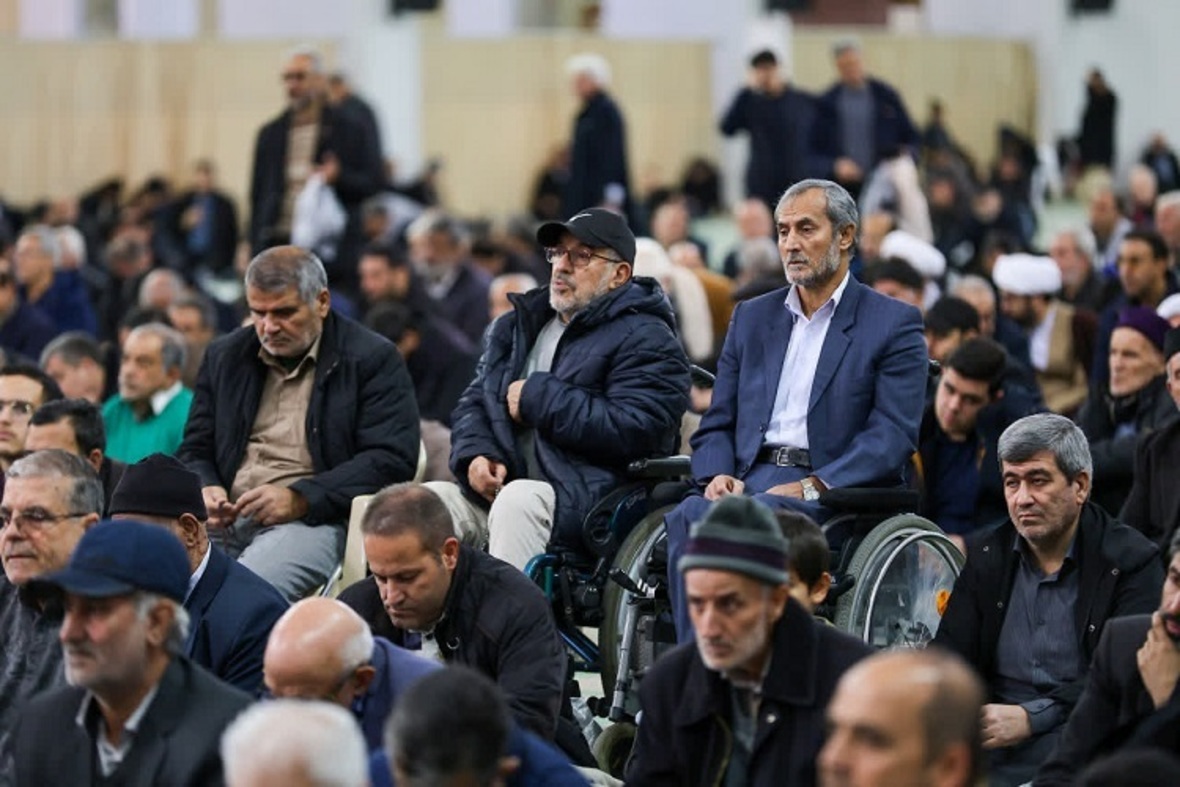 اقامه نماز جمعه تبریز