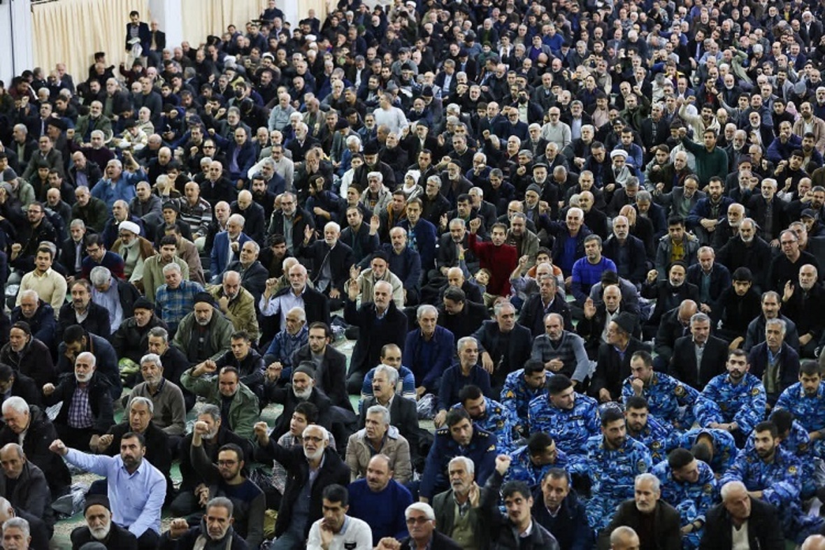 اقامه نماز جمعه تبریز