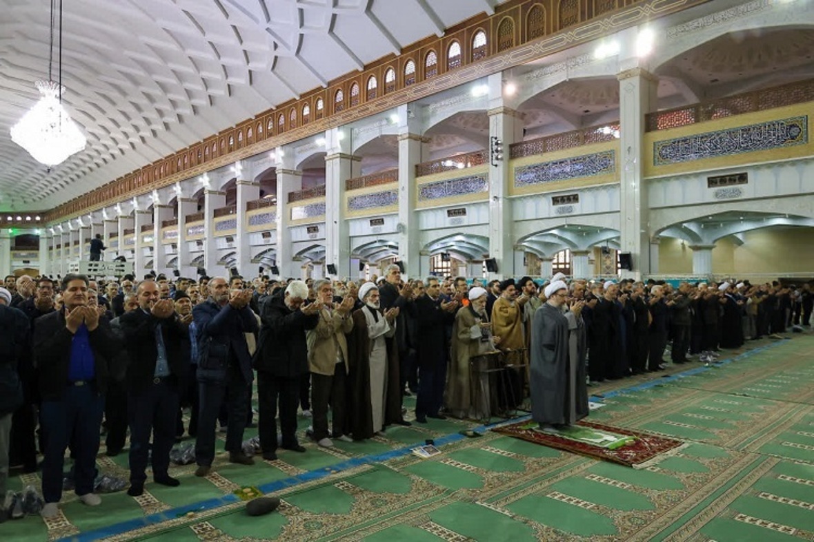 اقامه نماز جمعه تبریز