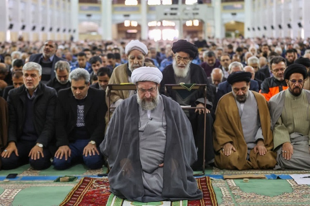 اقامه نماز جمعه تبریز