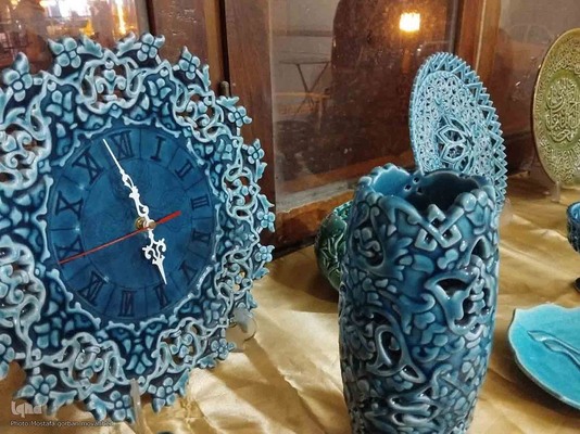 نمایشگاه صنایع دستی و هنرهای تجسمی یلدای هنر در شهرستان اهر