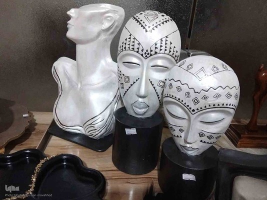 نمایشگاه صنایع دستی و هنرهای تجسمی یلدای هنر در شهرستان اهر