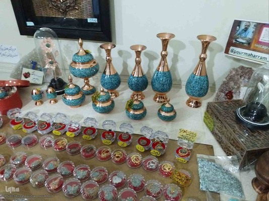 نمایشگاه صنایع دستی و هنرهای تجسمی یلدای هنر در شهرستان اهر