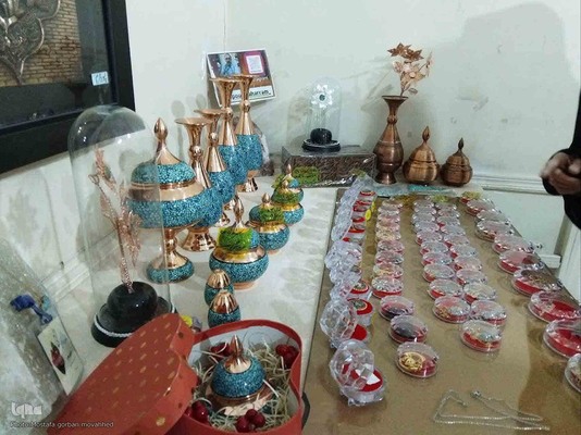 نمایشگاه صنایع دستی و هنرهای تجسمی یلدای هنر در شهرستان اهر