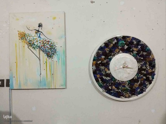 نمایشگاه صنایع دستی و هنرهای تجسمی یلدای هنر در شهرستان اهر