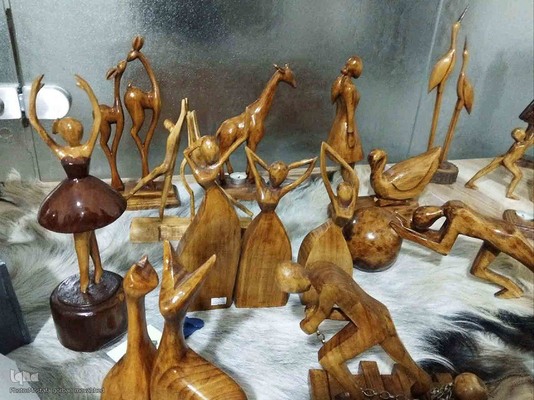 نمایشگاه صنایع دستی و هنرهای تجسمی یلدای هنر در شهرستان اهر