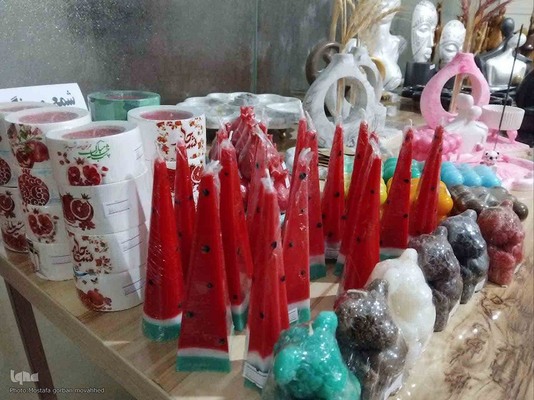 نمایشگاه صنایع دستی و هنرهای تجسمی یلدای هنر در شهرستان اهر