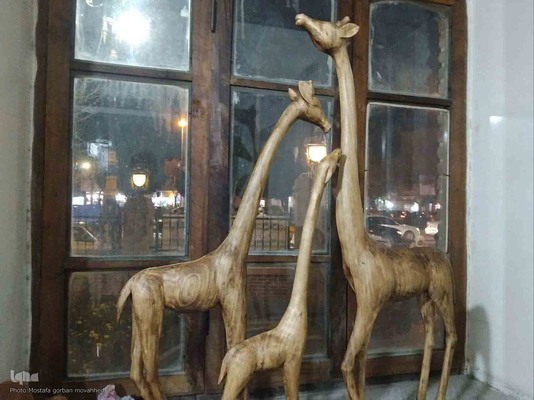 نمایشگاه صنایع دستی و هنرهای تجسمی یلدای هنر در شهرستان اهر