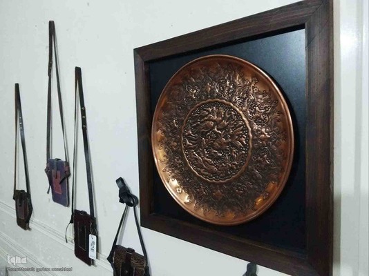 نمایشگاه صنایع دستی و هنرهای تجسمی یلدای هنر در شهرستان اهر