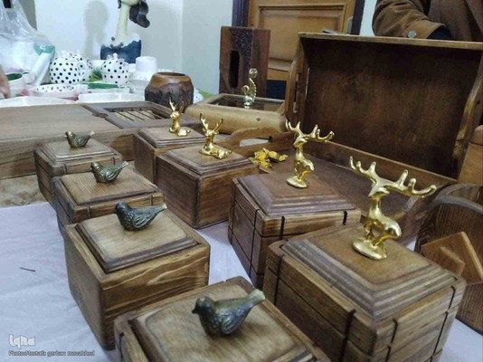 نمایشگاه صنایع دستی و هنرهای تجسمی یلدای هنر در شهرستان اهر