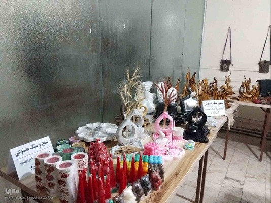 نمایشگاه صنایع دستی و هنرهای تجسمی یلدای هنر در شهرستان اهر