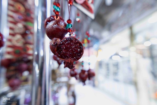 بازار شب یلدا - تبریز