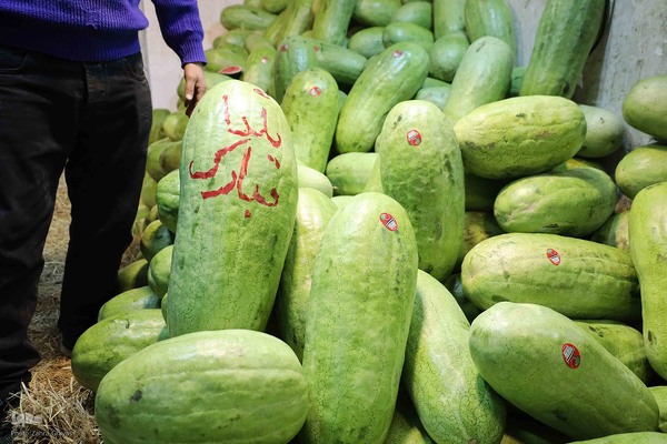 بازار شب یلدا - تبریز