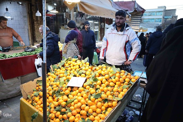 بازار شب یلدا - تبریز