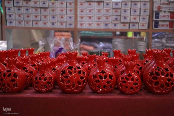 بازار شب یلدا - تبریز