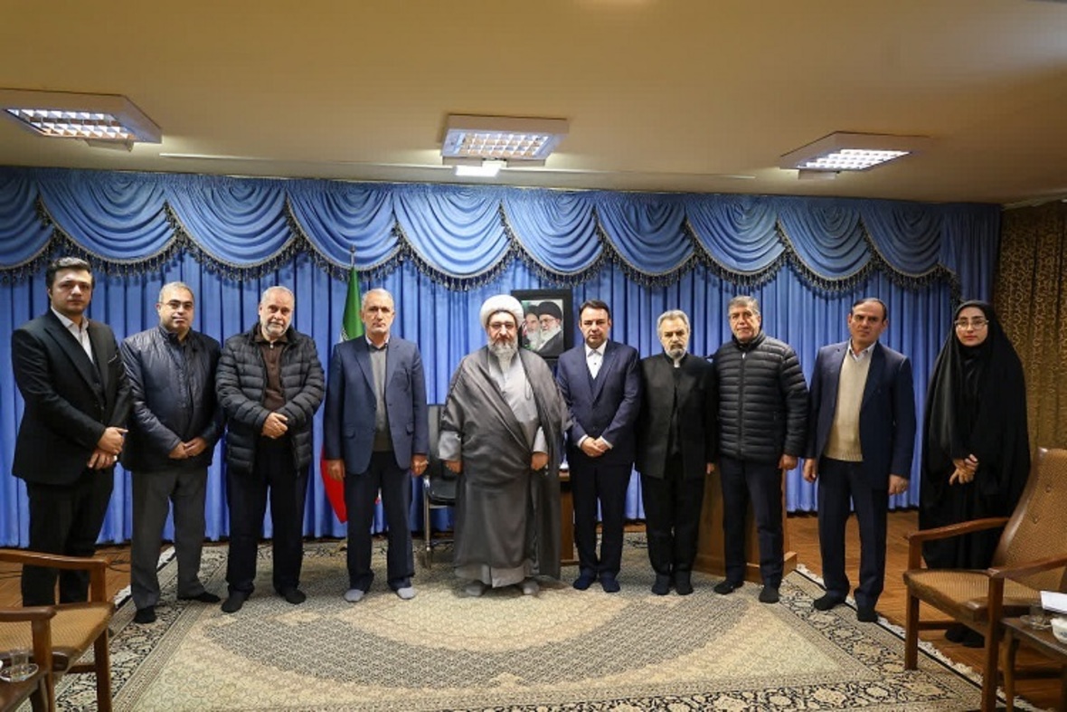 دیدار امام جمعه تبریز با اعضای هیئت‌مدیره و امنای مؤسسه خیریه فرزندان رحمت