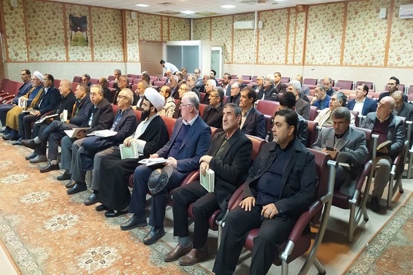 جلسه تفسیر قرآن ویژه مدیران اجرایی آذربایجان‌شرقی