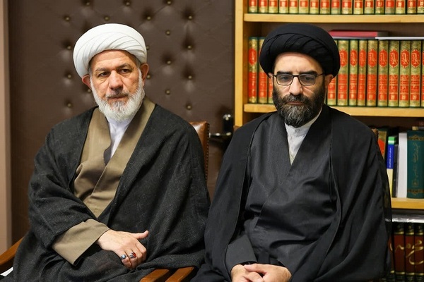 جلسه مدیران مدارس علوم دینی تبریز