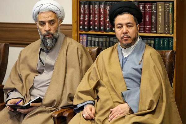 جلسه مدیران مدارس علوم دینی تبریز