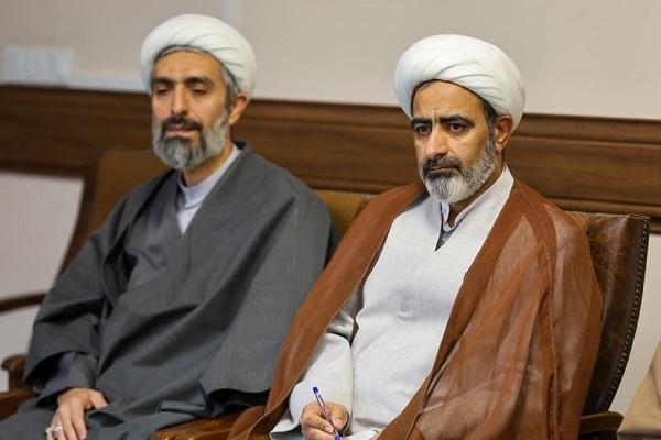 جلسه مدیران مدارس علوم دینی تبریز