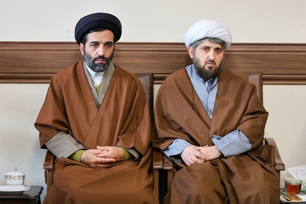 جلسه مدیران مدارس علوم دینی تبریز