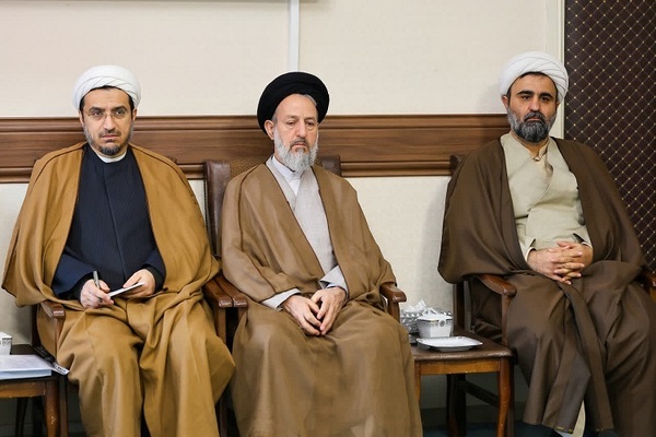 جلسه مدیران مدارس علوم دینی تبریز