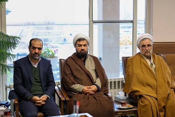 جلسه مدیران مدارس علوم دینی تبریز