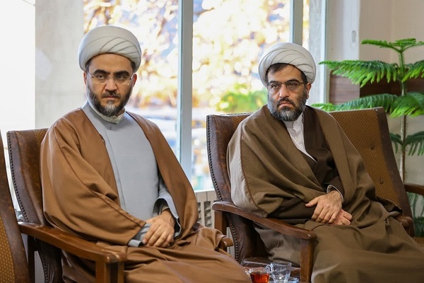 جلسه مدیران مدارس علوم دینی تبریز