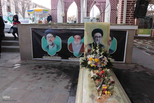 لیلةالرغائب در وادی رحمت تبریز