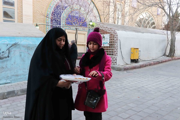 لیلةالرغائب در وادی رحمت تبریز