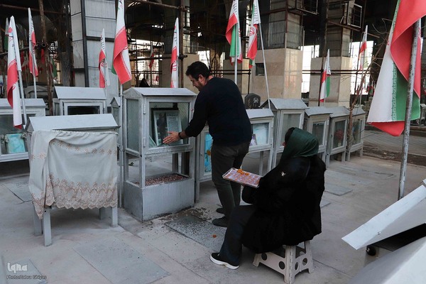 لیلةالرغائب در وادی رحمت تبریز