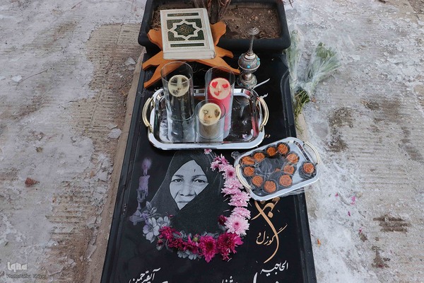 لیلةالرغائب در وادی رحمت تبریز