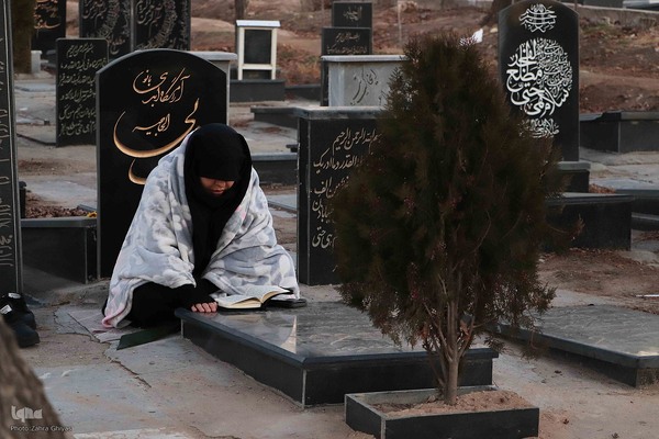 لیلةالرغائب در وادی رحمت تبریز