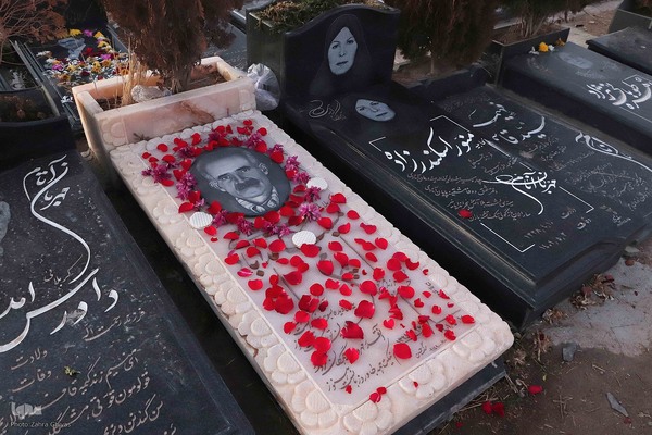 لیلةالرغائب در وادی رحمت تبریز