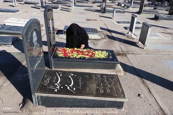 لیلةالرغائب در وادی رحمت تبریز